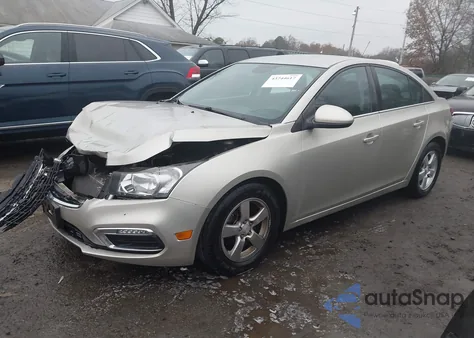 2015 Chevrolet Cruze 1Lt Auto из США, поврежденный, VIN 1G1PC5SB9F7222174
